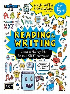 Help With Homework Age 5+: Reading &..., autumn (AUU29)