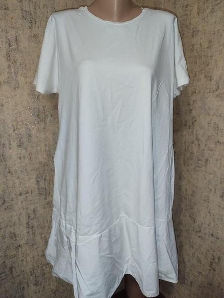 Women COS Dress White 46