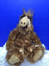 1986 Alf Plush Toy By TM s Alien Productions Very Rare Tested Works Talks Clear