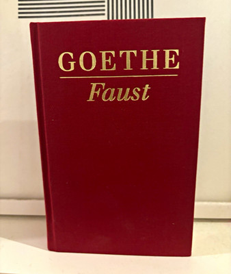 Faust (Urfaust, 1. & 2. Teil)   Goethe, komm. Erich Trunz, C.H.Beck