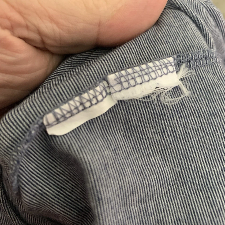 Polo Vineyard Vines Para Hombre Grande Azul Marino Rayas Delgadas Edgartown Rendimiento Elástico Foto 4 de 4