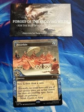 Preordain Avatar: The Last Airbender One with the Elements Secret Lair