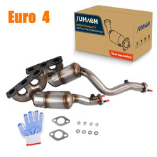 2x NEU Katalysatoren F�r BMW 3 E46 320i 323i / 2.8 150- 193 PS KAT 11627503675