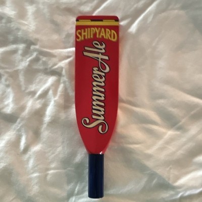 Shipyard Summer Ale Commercial Beer Tap Handle, Plastic Bar Draft Handle