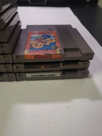 NES LOT-Torn Labels/Cracked Cartridges*Tested Working*(See Description)