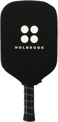 Premium Pickleball Paddle Cover Black/White Durable Covers Paddles Quality