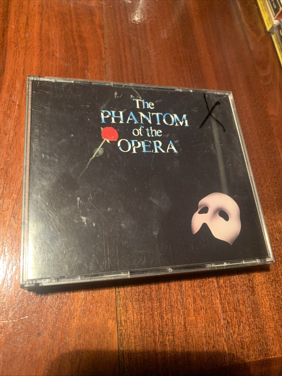The Phantom Of The Opera CD 2 Disc 1897 Polydor Original London