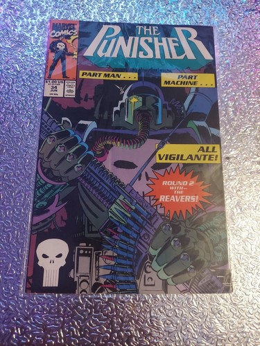Marvel Comics The Punisher #21 #34 #14 #4 #23 #5 #16 #33 #8 1989 - Picture 9 of 10