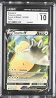 Pokemon Sword And Shield Snorlax V 141/202 Graded CGC 10