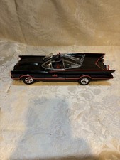 Hot Wheels 1966 Classic TV Series Batmobile 1:18 Scale Die-Cast (Loose, No Box)