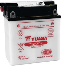 Yuasa 12V Heavy Duty Yumicron Battery For Polaris 650 RXL SKS 1991-1992