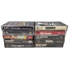 Classic Rock Cassette Tape Lot Pink Floyd AC/DC Doors Led Zeppelin Rush Eagles