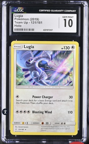 Lugia graded CGC 10 for sale on eBay