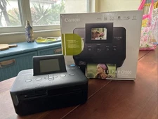 Canon Selphy CP800 Compact Digital Photo  Printer With Power Cord. Photo Printer