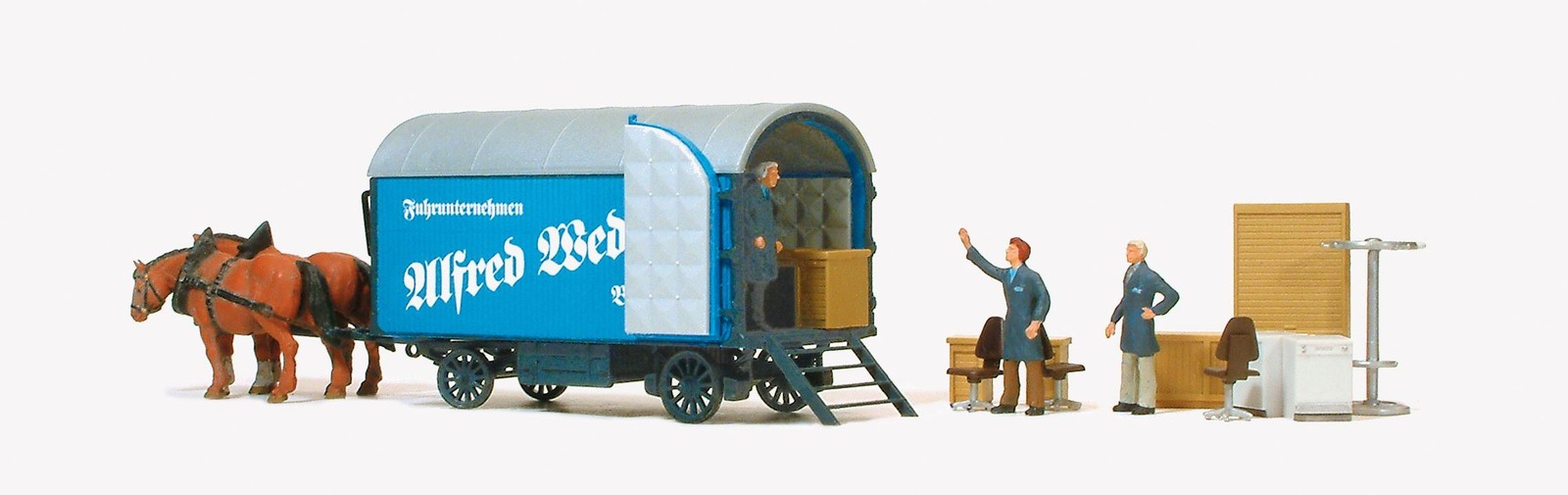 Horse Drawn Furniture Wagon Preiser 30494