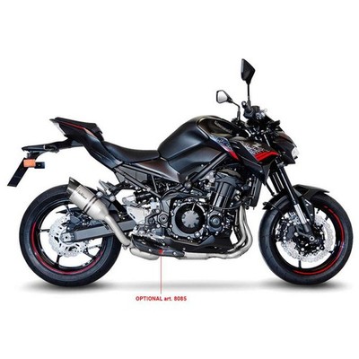 LEOVINCE AUSPUFF ENDTOPF LV PRO FÜR KAWASAKI Z900 2022 EDELSTAHL - COD.14332E