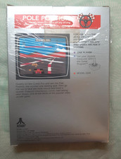 Atari 2600 Video Games Racing Pole Position for sale | eBay
