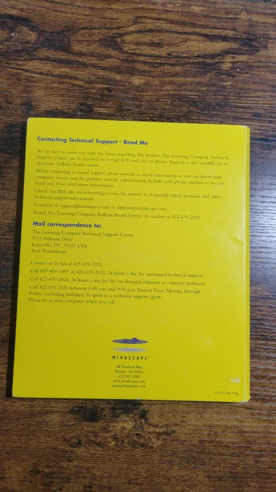 Preowned Print Master Deluxe 7.0 PC Software - WINDOWS 95 98 NT 4.0 or Later - Image 2 of 4