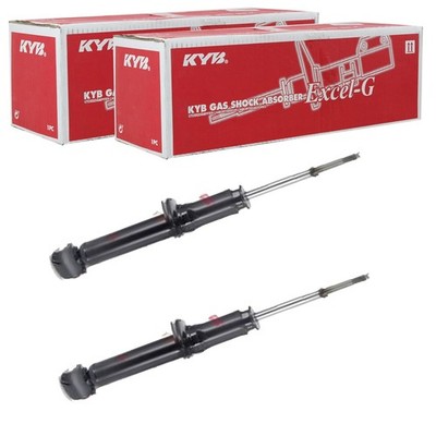 2X KYB PREMIUM ÖLDRUCK STOßDÄMPFER HINTEN PASSEND FÜR MITSUBISHI GALANT SAPPORO