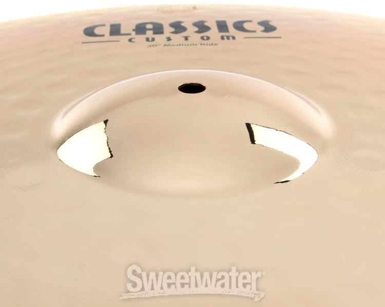 Meinl Cymbals Classics Custom Triple Bonus Cymbal Set - Image 3 of 4