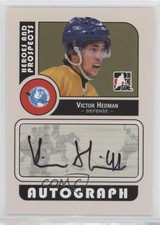 2008-09 ITG Heroes and Prospects Auto Victor Hedman #A-VH Auto 4f5
