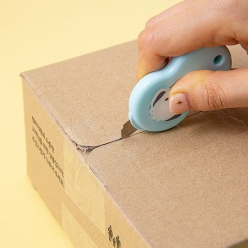 Sanrio Charaktere Mini Cutter Messer Paket Brieföffner (1 Stck.) - Bild 5 von 15
