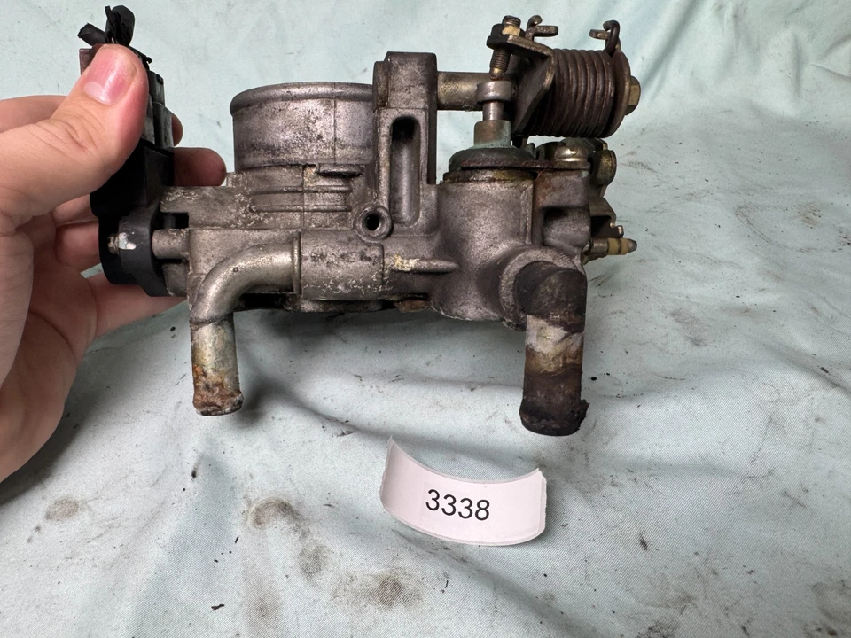 2002 Nissan Xterra Frontier Supercharged VG33ER 3.3L A/T Throttle Body - Image 3 of 4