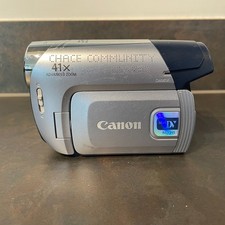 Canon MD215 MiniDV Digital Video Camera - Untested - No Battery Or Charger