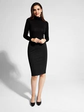 Conte Women's/Girls Elegant Slim Skirt - MADAME #19С-869ТСП