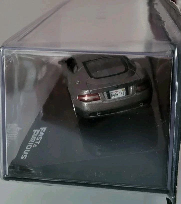 Modellino Auto  1/43 Fast&Furious Aston Martin DB9 2005 - Immagine 2 di 4