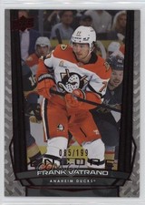 2025-26 Upper Deck Series 1 Encore Red 85/199 Frank Vatrano #E-72 0b3