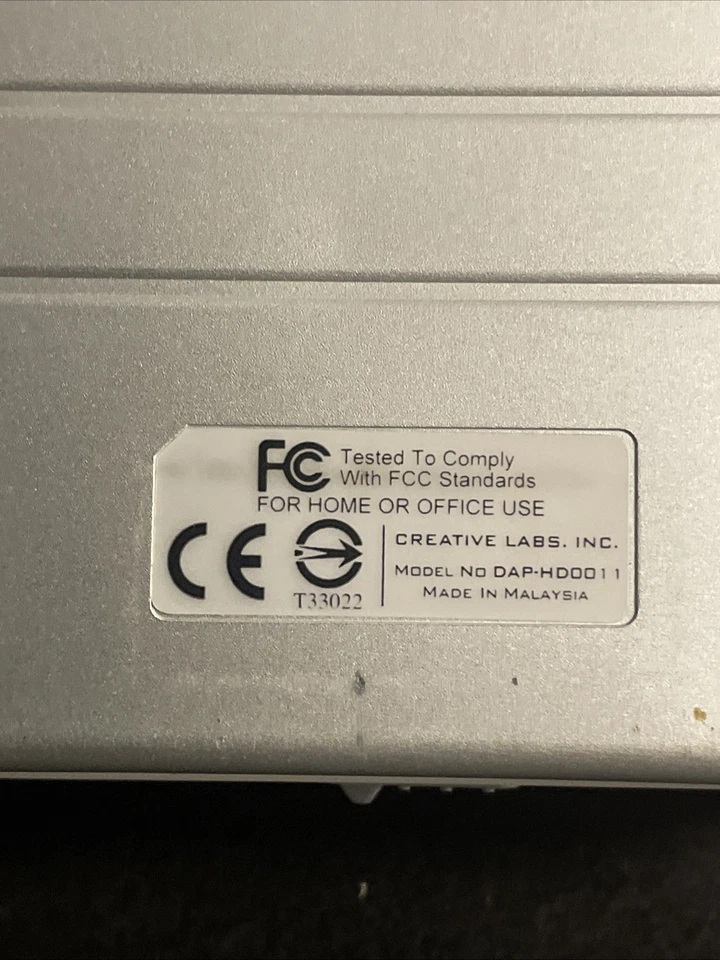 Музыкальный автомат Creative Labs Nomad Zen Xtra 40 ГБ DAP-HD0011 - Изображение 4 из 4