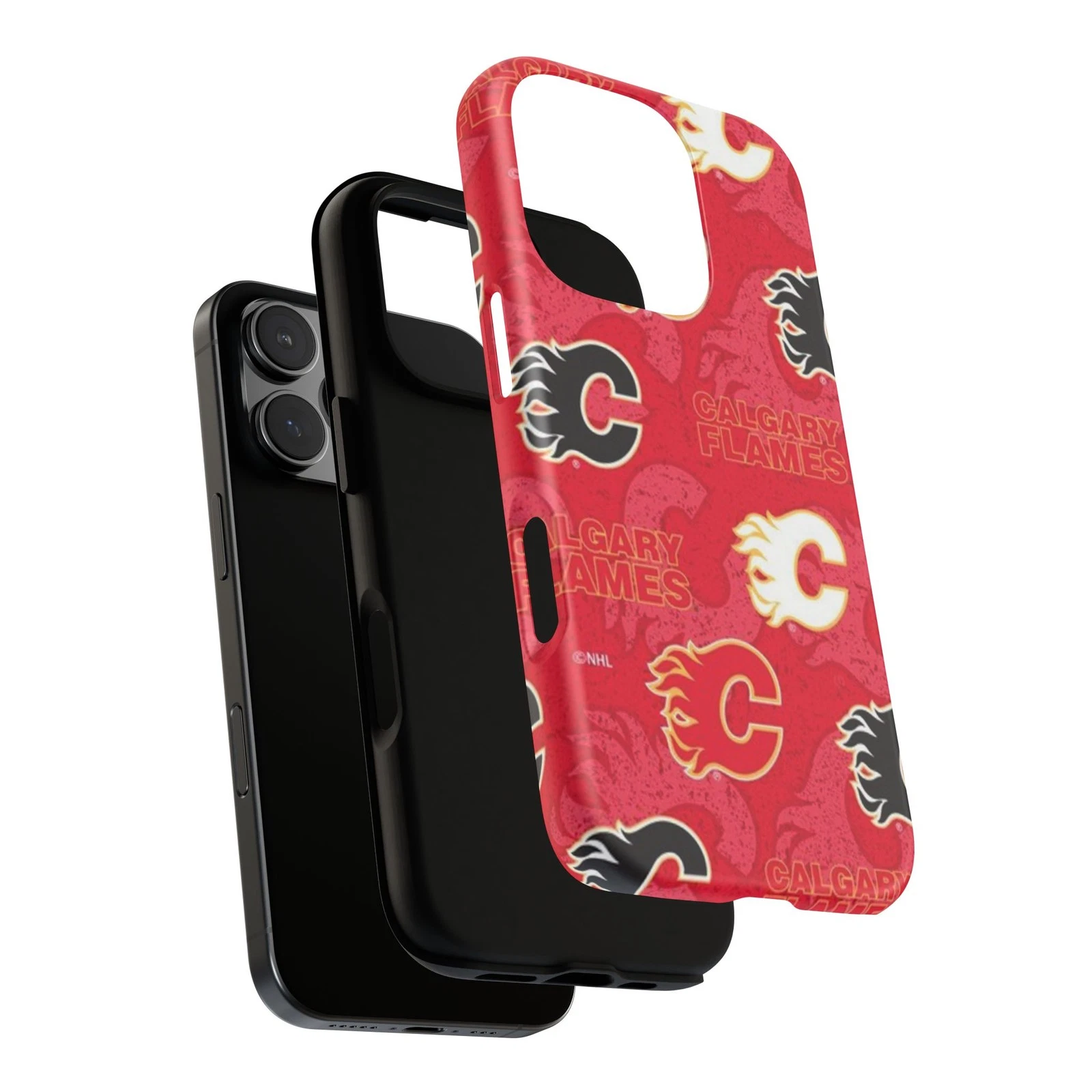Calgary Flames Apple iPhone Cases