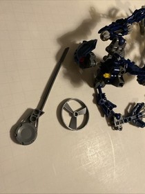 LEGO BIONICLE Toa Hordika Nokama 8737 Incomplete w/Canister No-Instructions