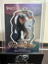 2025 Panini Select - Select Certified Rookies Tetairoa McMillan #5 (RC)