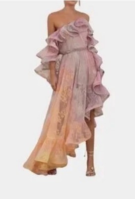 BNWT Zimmermann Dawning Lace Midi Dress