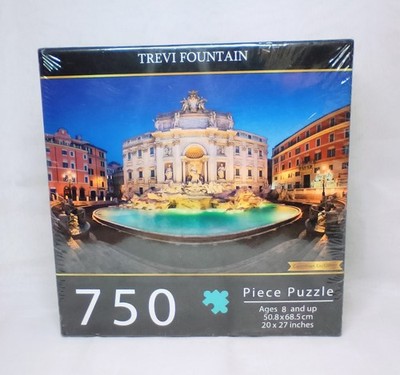 Corinthian Exclusive - ''Trevi Fountain'' - 750 Piece Jigsaw Puzzle