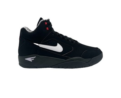 Nike Air Flight Lite Mid Black Varsity Red Schwarz DQ7687-003 Herren Sneaker 42