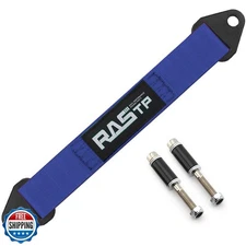 RASTP Limit Strap, Premium Quad Wrap Limit Strap Car Hauler Axle Straps Truck