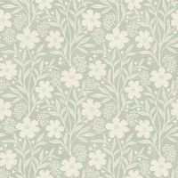 Arthouse Tapete Beere Blumenmuster Salbei GrüN 100364AH Landhausstil Wohndeko