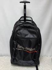 Harley-Davidson HD "On Tour" Wheeling Backpack Luggage Lots of Storage