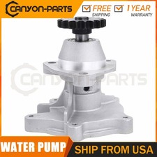 Engine Water Pump For 1996-02 Pontiac Sunfire Alero Chevy Malibu Buick 2.4L FWD