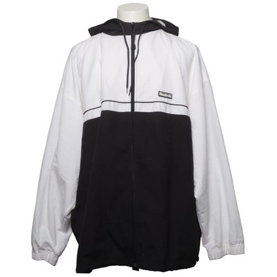 Reebok, Jacke, Herren, Größe: 2XL, Weiß/Schwarz #2wr