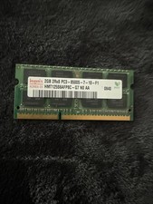 Hynix 2x2GB 2Rx8 PC3-8500S-7-10-F1 DDR3 RAM SODIMM RAM Memory (4GB in total)