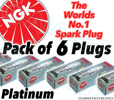 Pack De 10 Bujías NGK LKR8AP 4471 - Para Motor, Encendido Eficiente