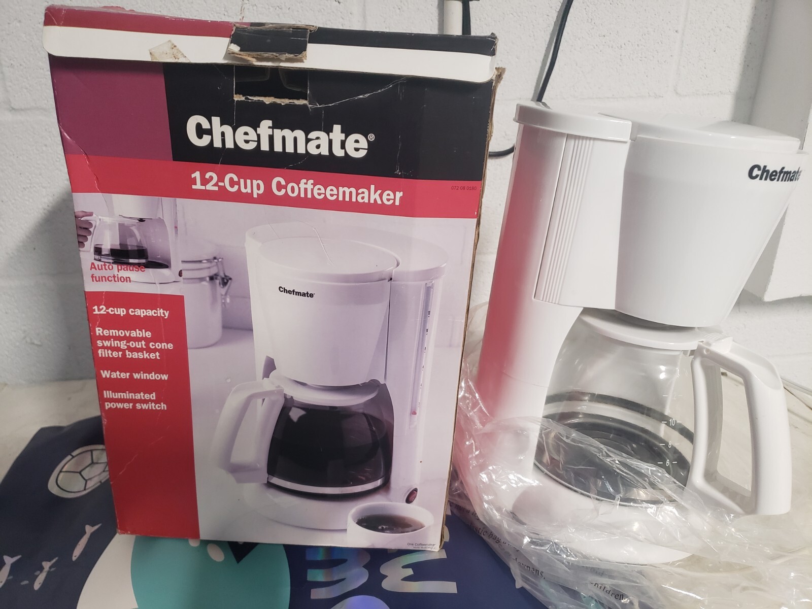 Vintage Chefmate 12-Cup Coffeemaker