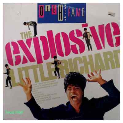 Little Richard - The Explosive by Little Richard - Used Vinyl | eBay