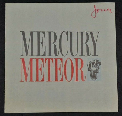 Verkaufsprospekt Merkur Meteor 1962 - Bild 1 von 2
