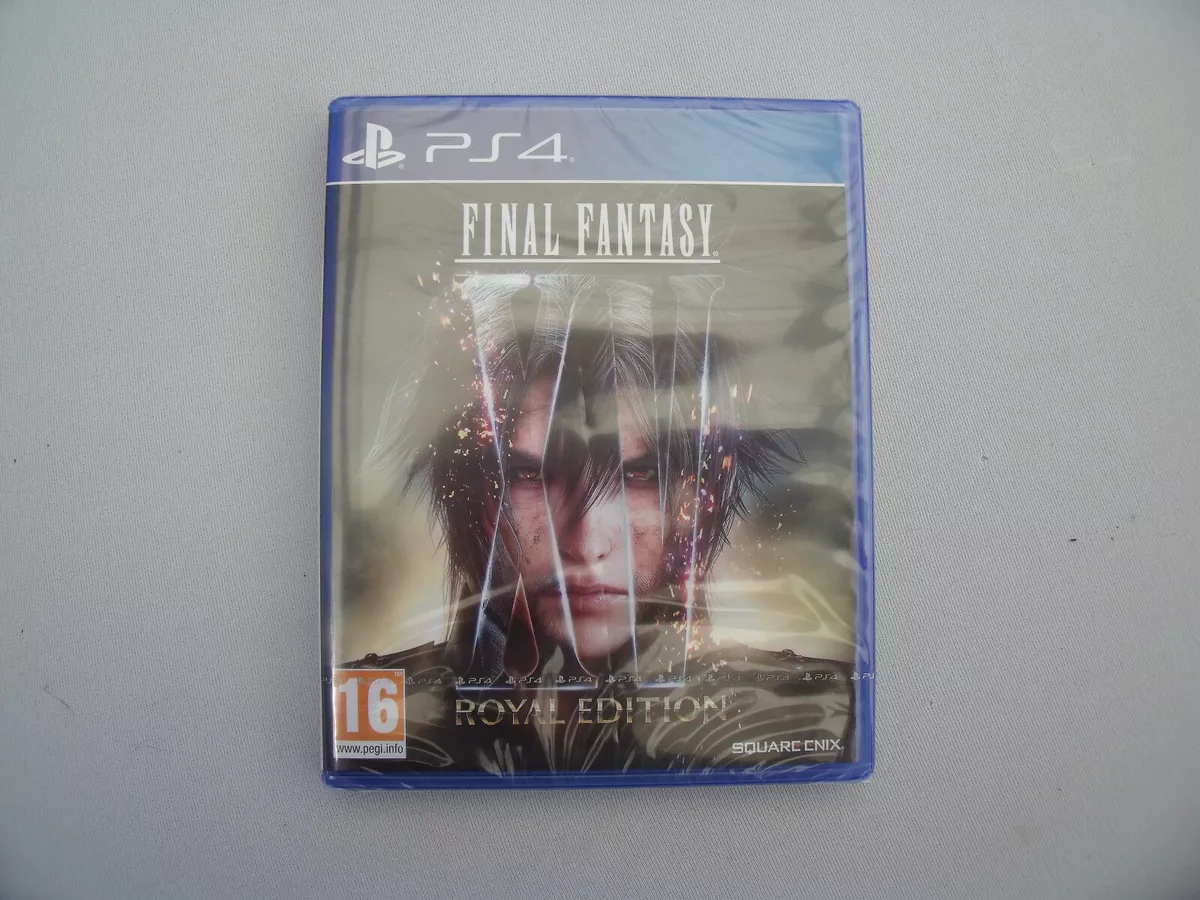 Final Fantasy XV Royal Edition, Square Enix, PlayStation 4