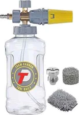 Tool Daily Foam Cannon Adjustable Foam Blaster Snow Foam Lance with M22 and 1...